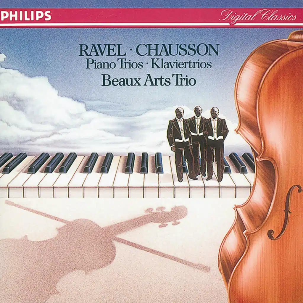 Chausson: Piano Trio in G Minor, Op. 3: IV. Animé
