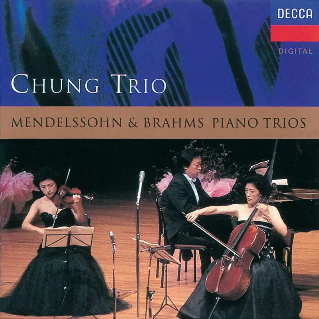 Brahms: Piano Trio No. 1 in B Major, Op. 8: III. Adagio