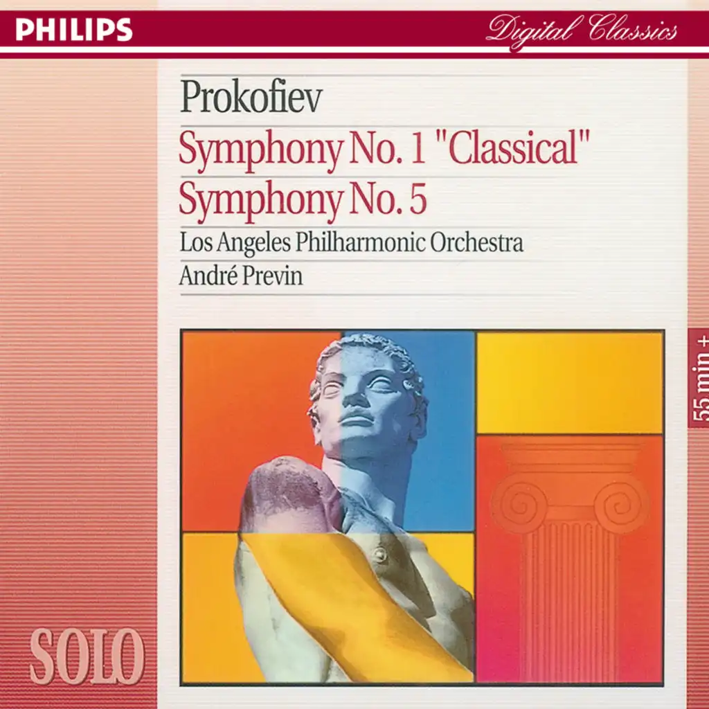 Prokofiev: Symphonies Nos. 1 & 5