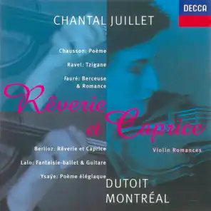 Chantal Juillet, Orchestre Symphonique de Montréal & Charles Dutoit