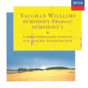 Vaughan Williams: Symphonies Nos.3 & 5