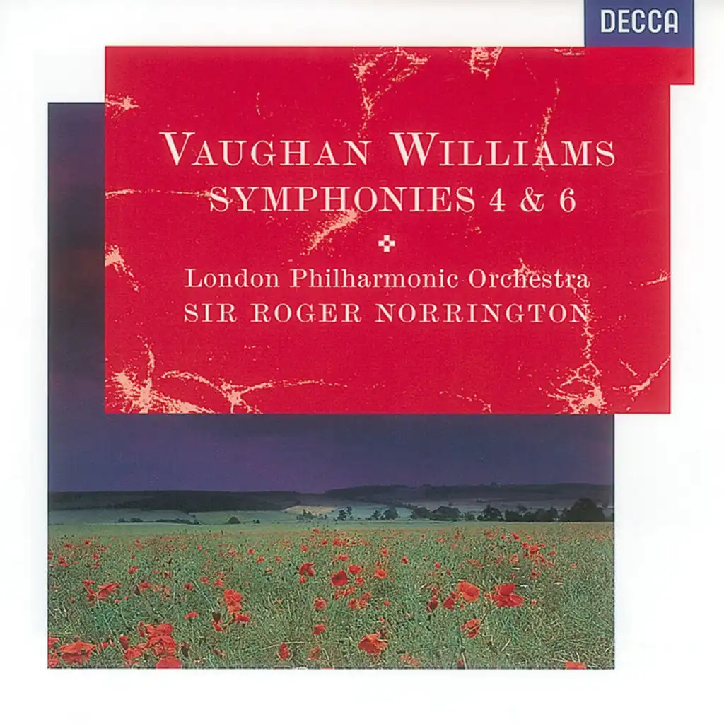 Vaughan Williams: Symphony No. 4 In F Minor - 1. Allegro