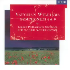 Vaughan Williams: Symphonies Nos.4 & 6