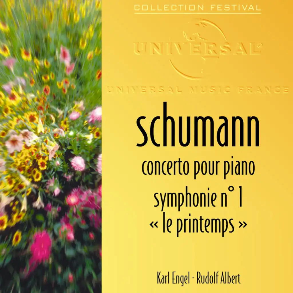 Schumann: Symphonie N°1 Op. 38 "Le Printemps" - En Si Bémol Majeur - 2. Larghetto