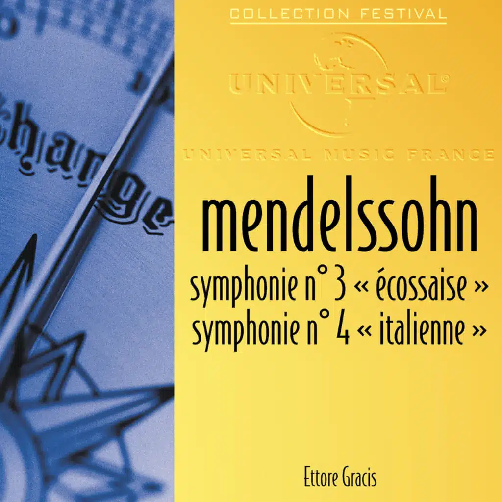 Mendelssohn: Symphonies 3 et 4