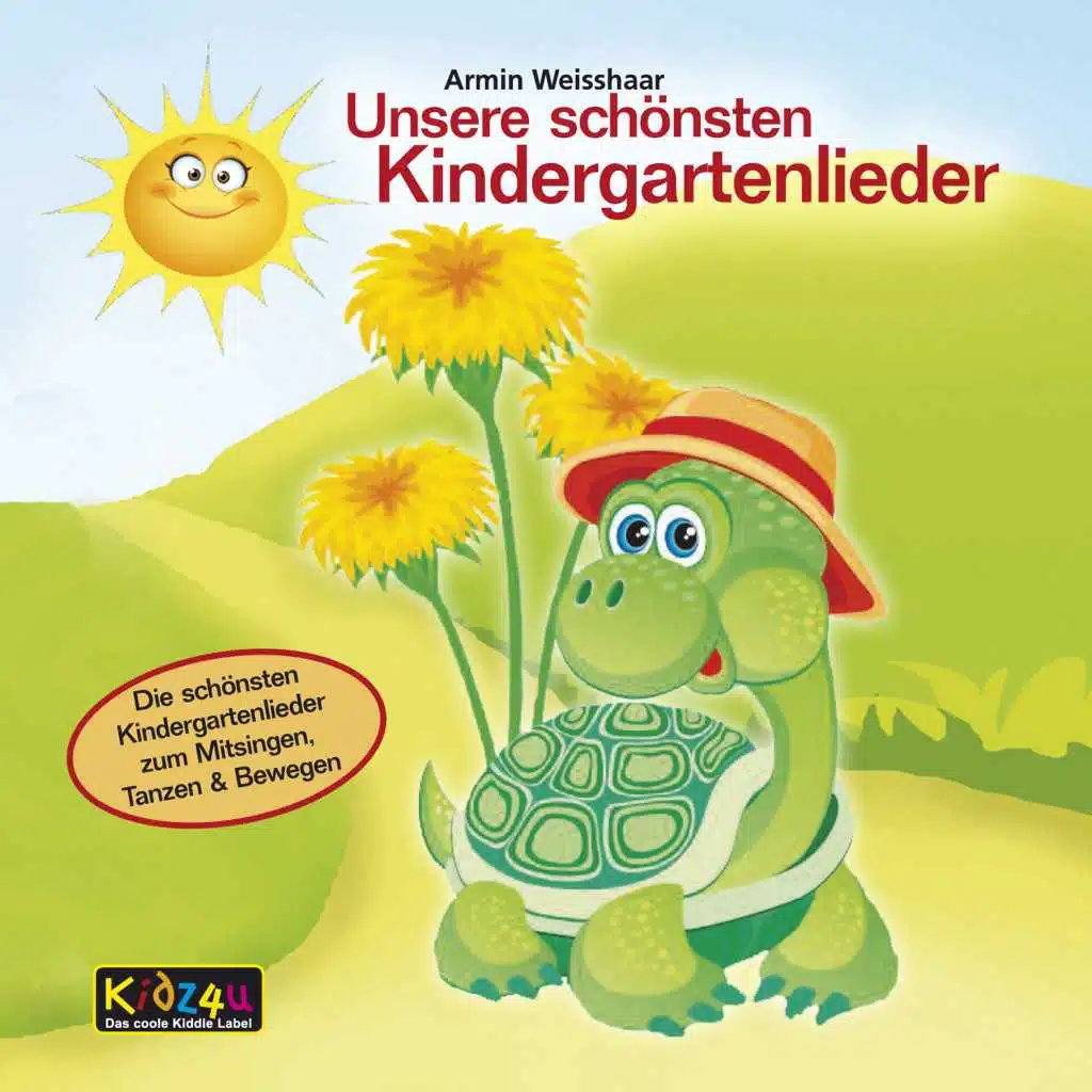 Unsere schönsten Kindergartenlieder