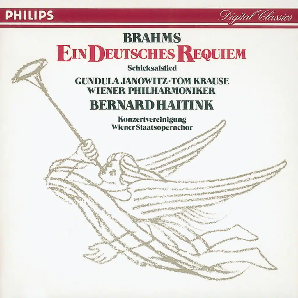 Brahms: Ein Deutsches Requiem/Schicksalslied - 2 CDs