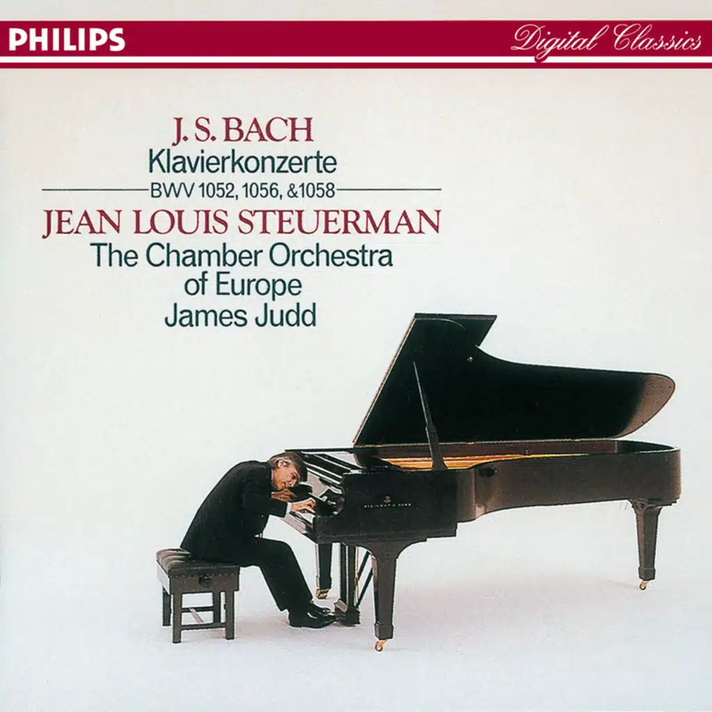 J.S. Bach: Concerto for Harpsichord, Strings, and Continuo No. 7 in G minor, BWV 1058: 2. Andante