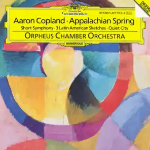 Copland: Short Symphony (No. 2) - Arr. by Dennis Russell Davies - III. Tempo = 144 (preciso e ritmico)