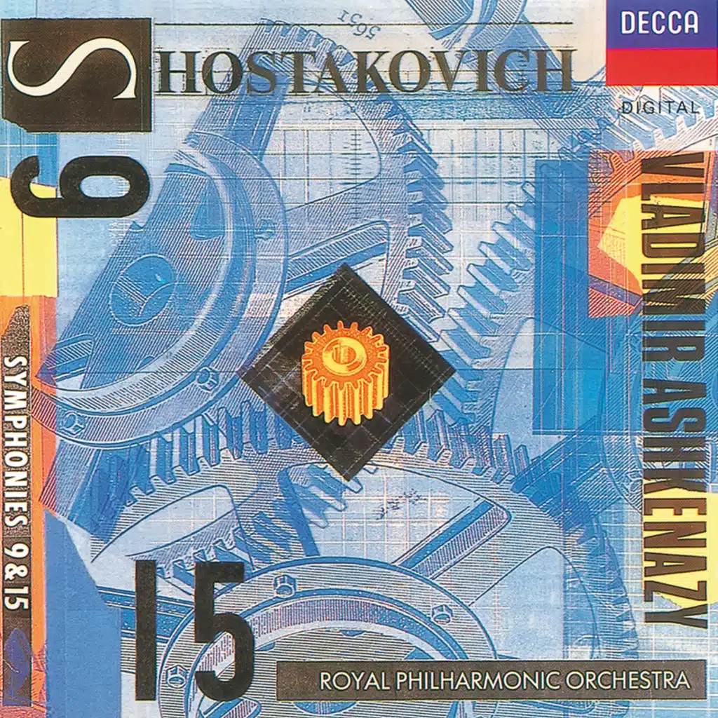 Shostakovich: Symphony No. 9 in E-Flat Major, Op. 70: II. Moderato