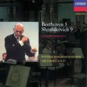 Shostakovich: Symphony No.9/Beethoven: Symphony No.5