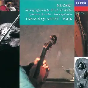 Takács Quartet & Gyorgy Pauk