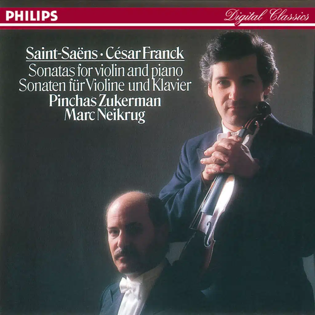 Franck: Violin Sonata//Saint-Saëns: Violin Sonata No.1