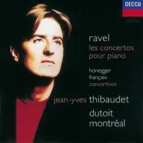 Jean-Yves Thibaudet, Orchestre symphonique de Montréal & Charles Dutoit