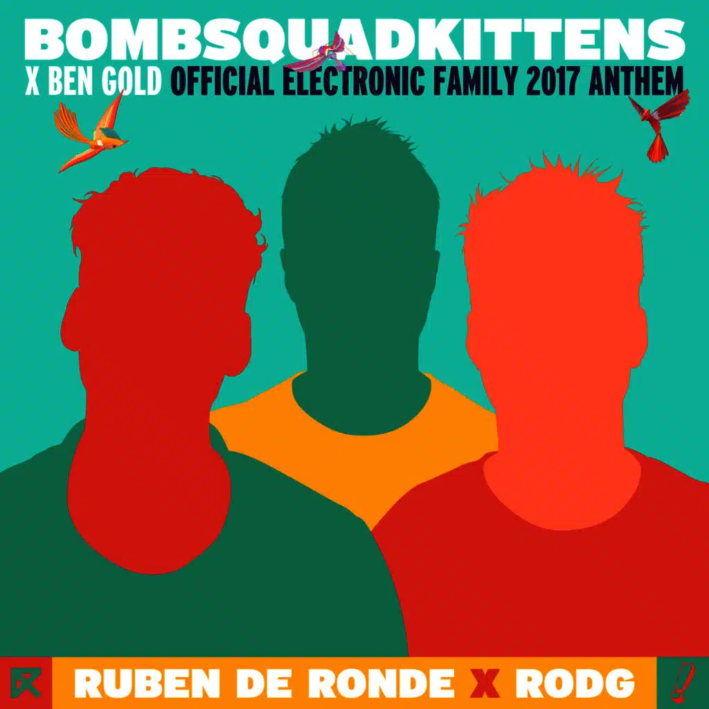 Ruben de Ronde X Rodg X Ben Gold