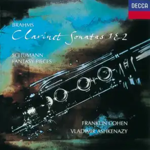 Brahms: Clarinet Sonatas Nos.1 & 2/Schumann: Fantasiestücke