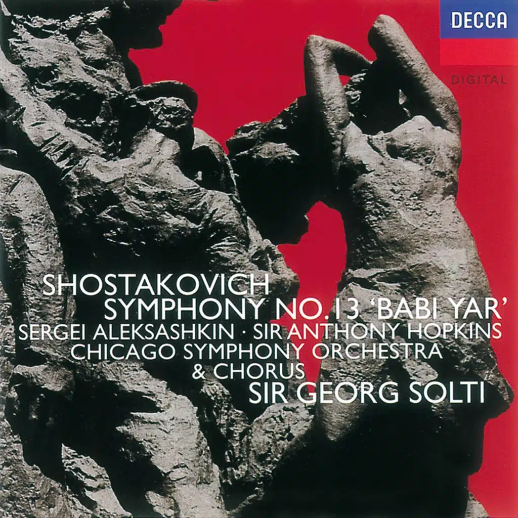 Shostakovich: Symphony No. 13 in B Flat Minor, Op. 113 "Babi Yar": IV. Fears. Largo