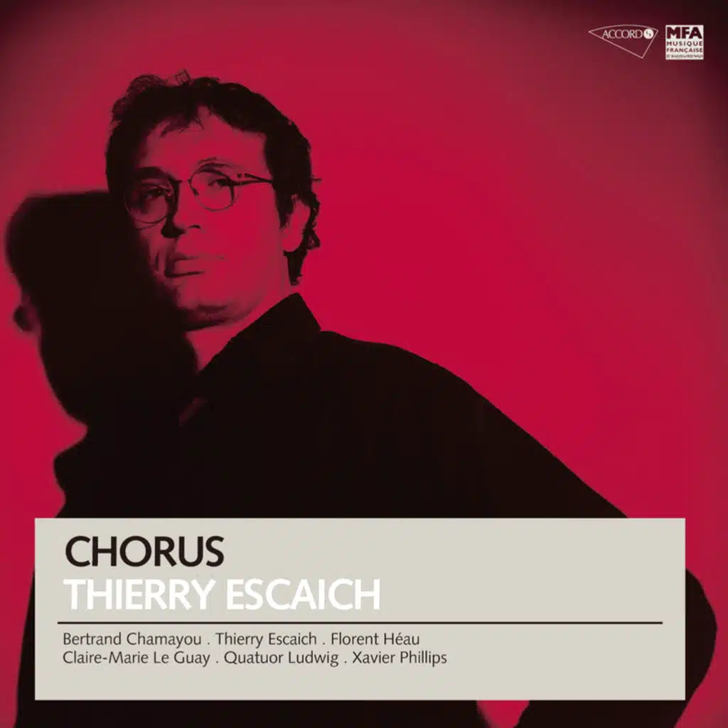 Escaich: Chorus (musique de chambre)