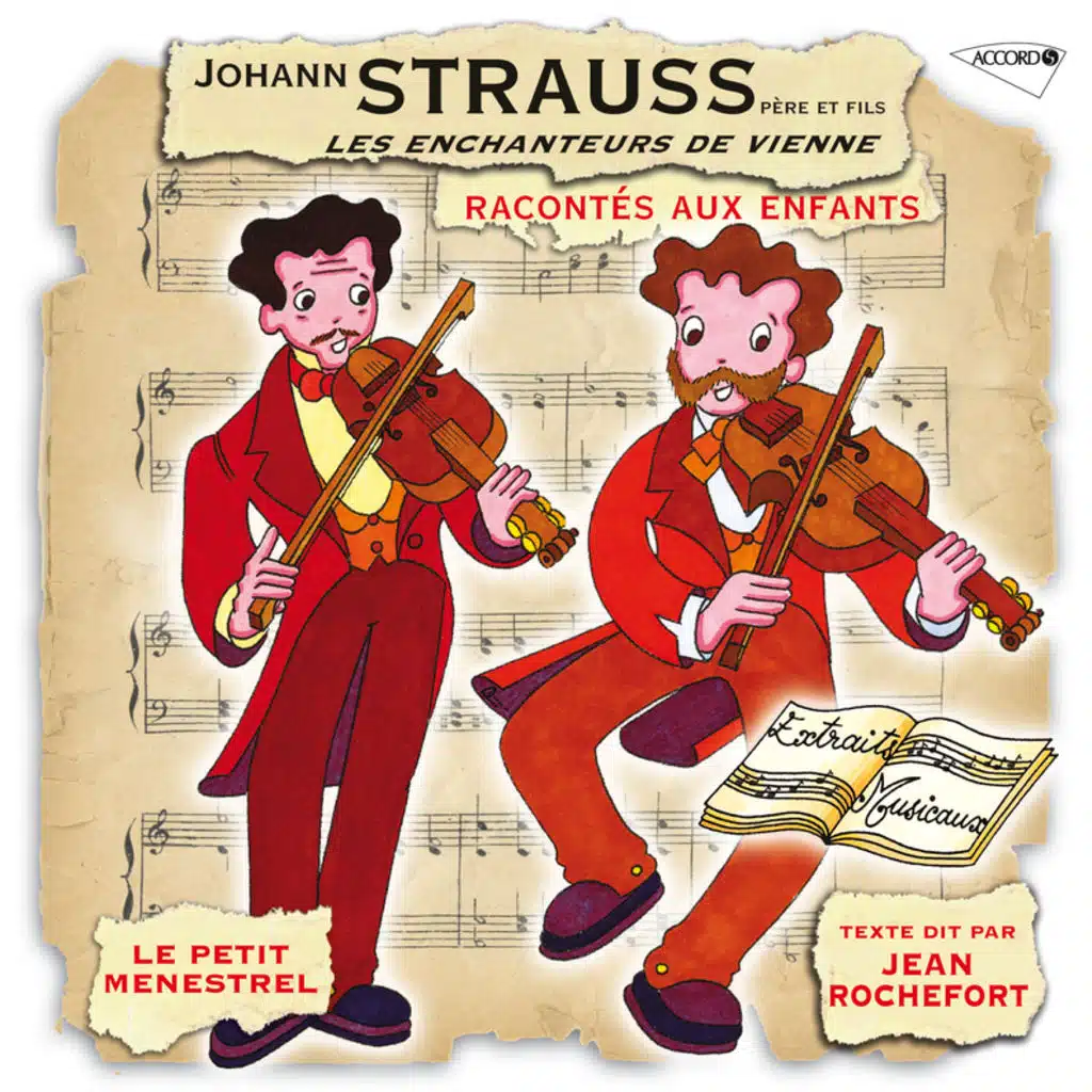J. Strauss II, J. Strauss I: Johann (fils) et le beau danube bleu