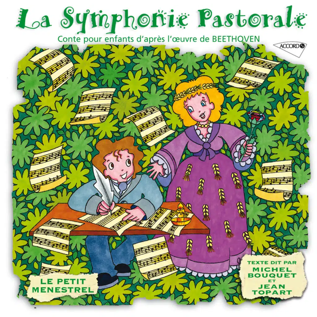 Le Petit Ménestrel: La symphonie pastorale, conte pour enfants d'après l'oeuvre de Beethoven