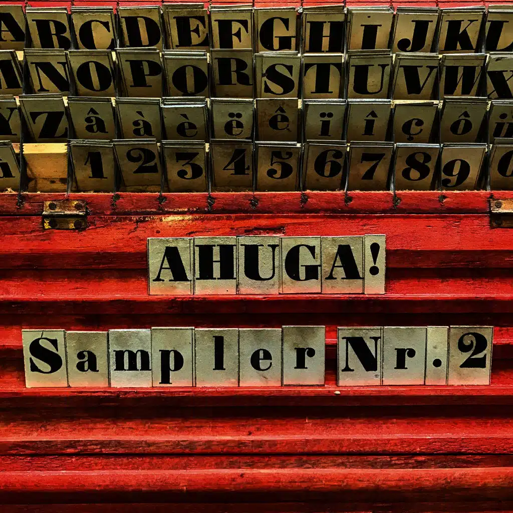 Ahuga! Das Liedermacherlabel - Sampler Nr.2
