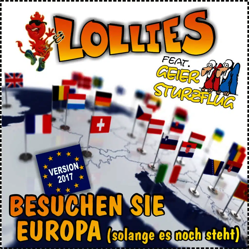 Besuchen Sie Europa (Solange es noch steht) [Instrumental-Version 2017]
