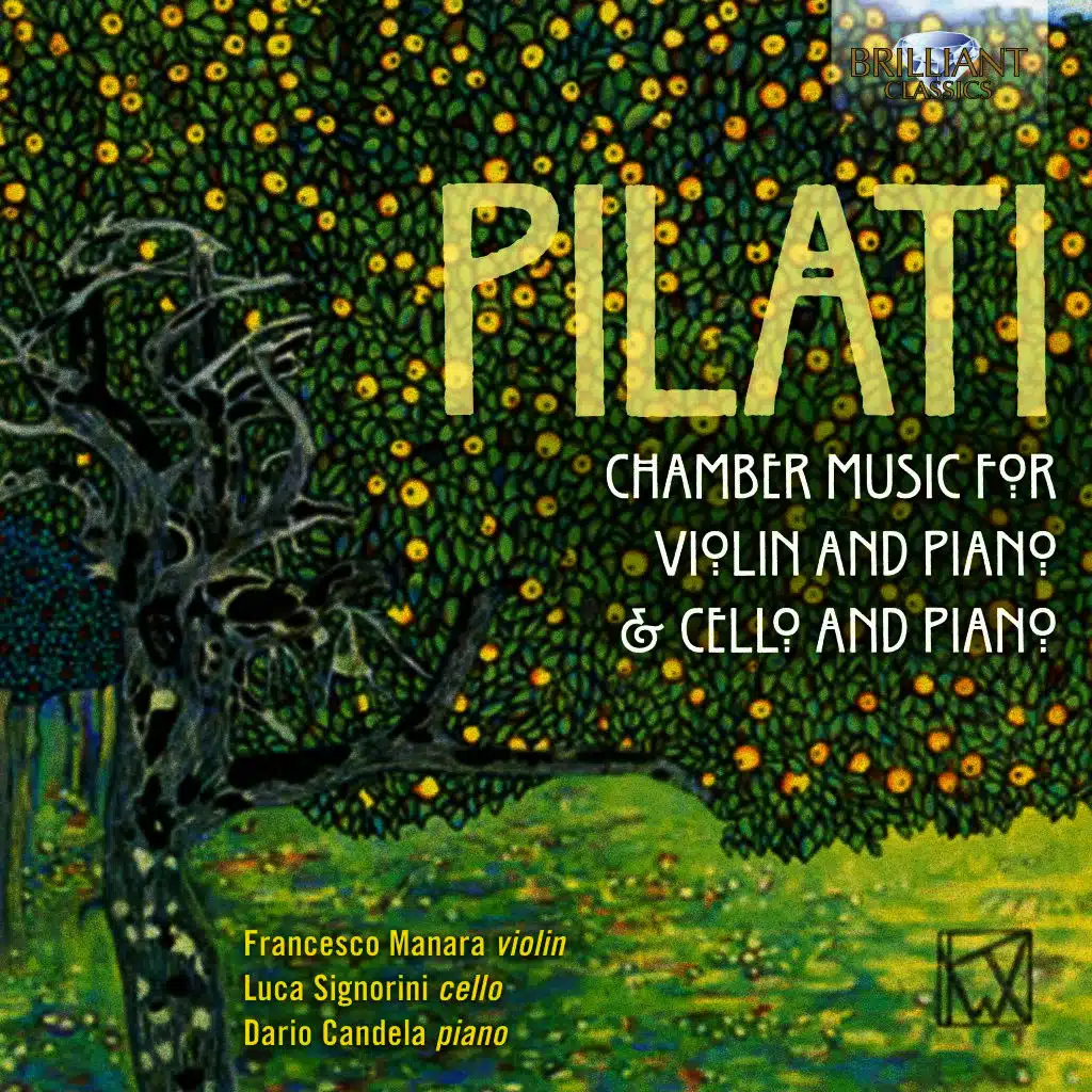 Pilati: Chamber Music for Violin, Cello and Piano
