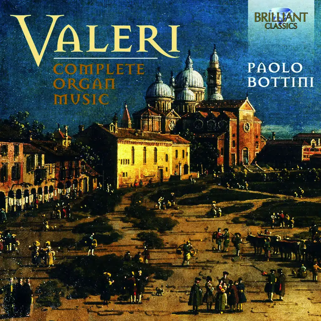 6 Organ Sonatas: II. Larghetto cantabile in C Major