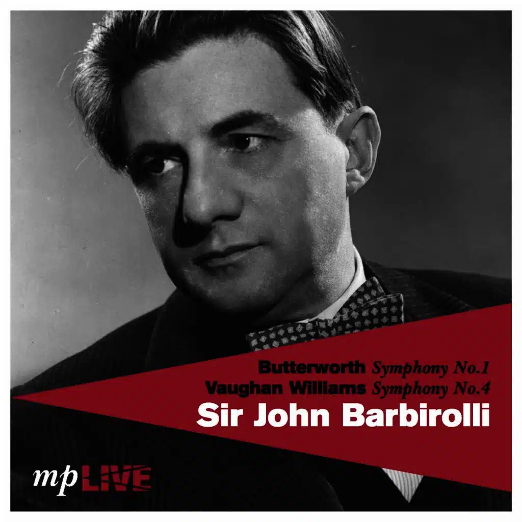 Butterworth Symphony No. 1, Vaughan Williams Symphony No. 4