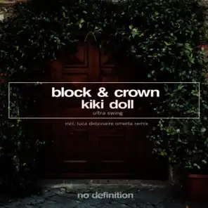 Block & Crown & Kiki Doll