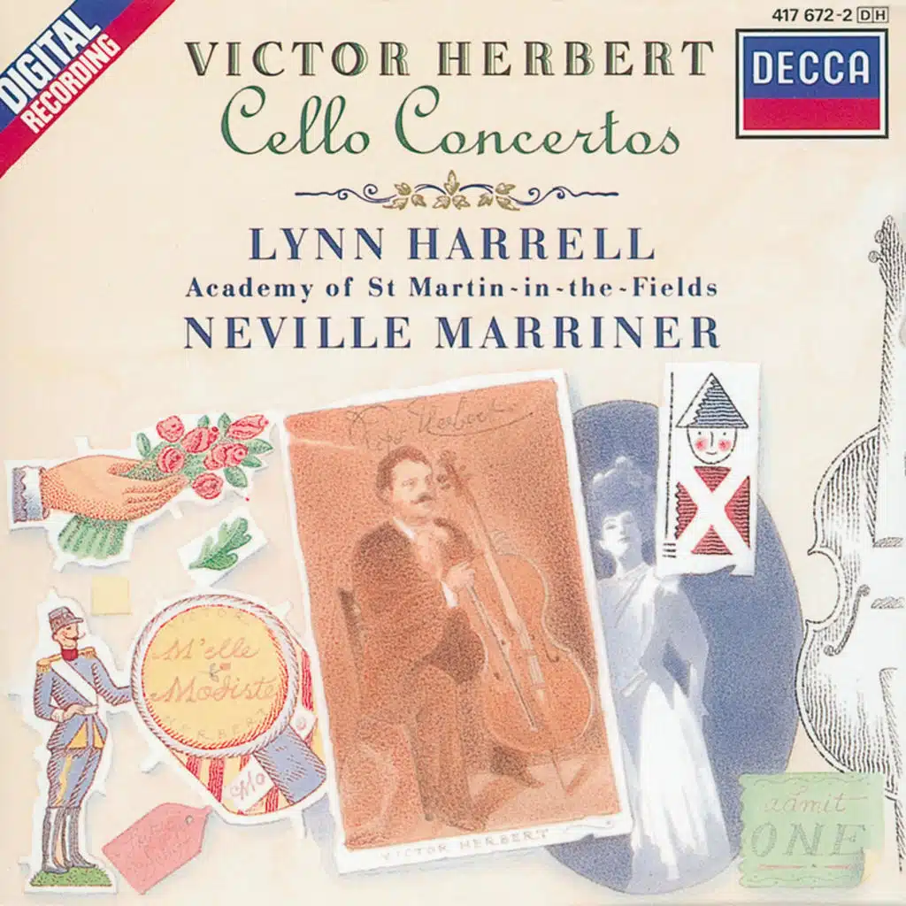 Lynn Harrell, Academy of St Martin in the Fields & Sir Neville Marriner