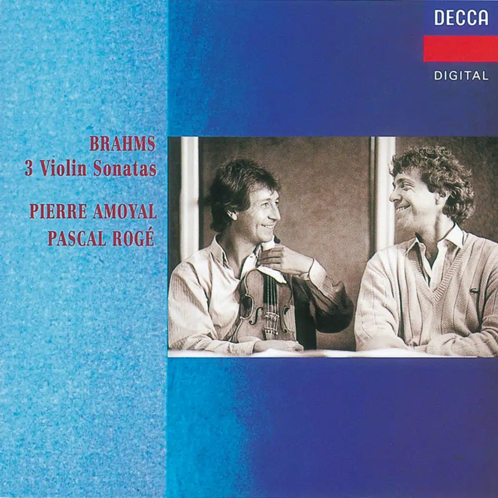 Brahms: Sonata for Violin and Piano No 3 in D minor, Op. 108: 3. Un poco presto e con sentimento