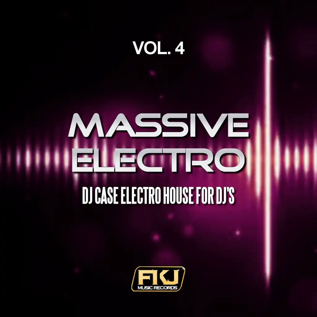 Massive Electro, Vol. 4 (DJ Case Electro House for DJ's)