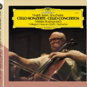 Boccherini: Cello Concerto No. 2 in D Major, G. 479 - 2. Adagio
