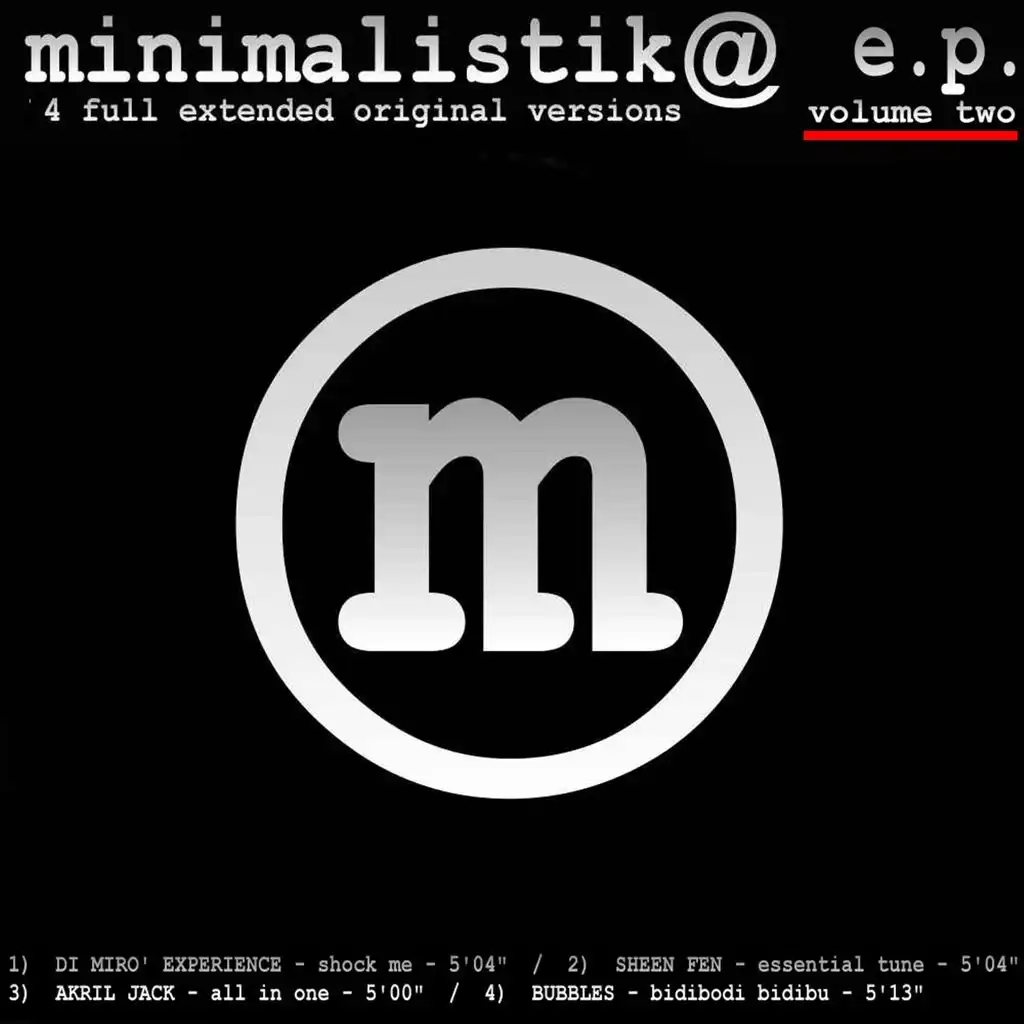 Minimalistika E.P. Volume Two