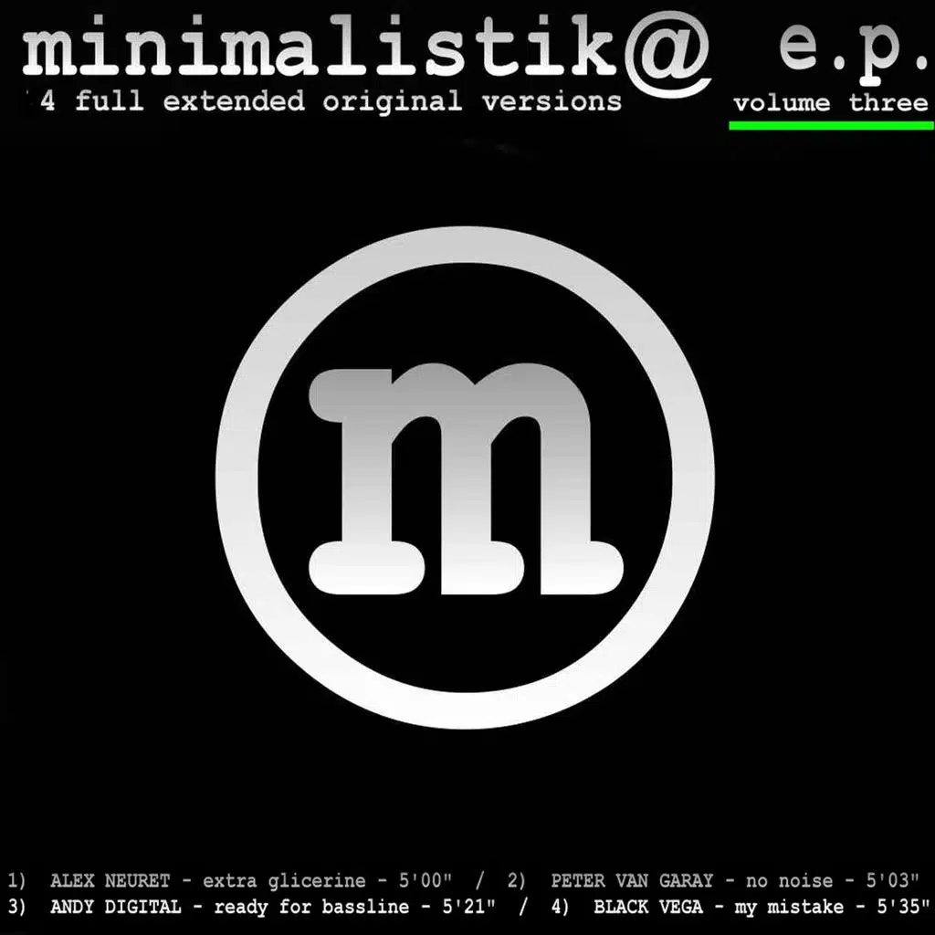 Minimalistika E.P. Volume Three
