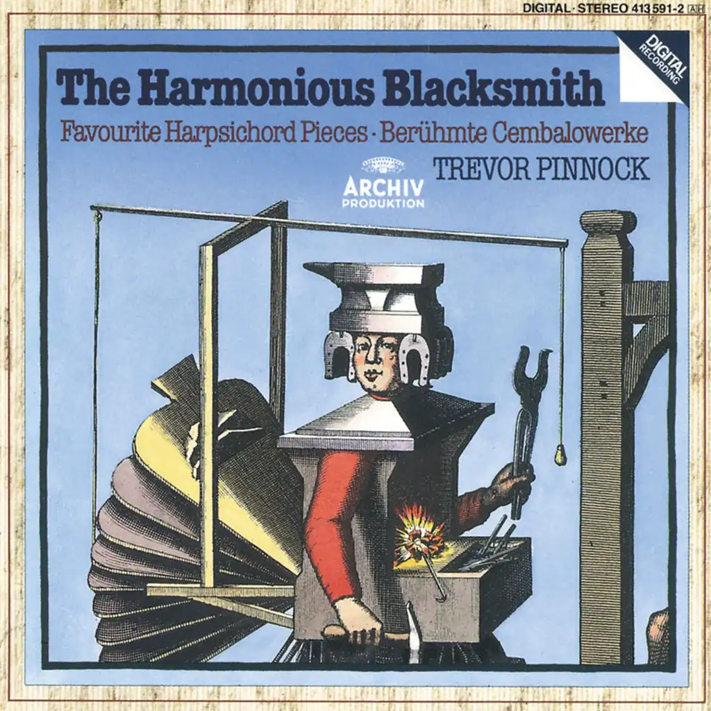 Handel: Harpsichord Suite No. 5 In E, HWV 430 - "The Harmonious Blacksmith" - 4. Air And Variations