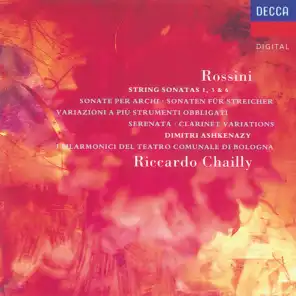 Rossini: String Sonatas, etc.