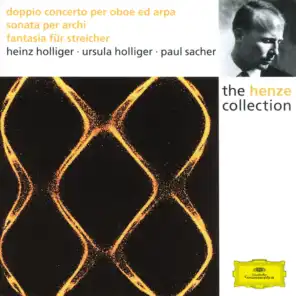 Henze: Double Concerto For Oboe, Harp And Strings (1966) - = 80