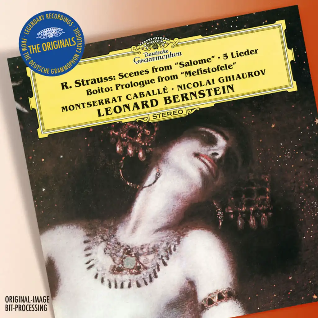 R. Strauss: 5 Lieder, Op. 41 (Version with Orchestra): No. 1, Wiegenlied