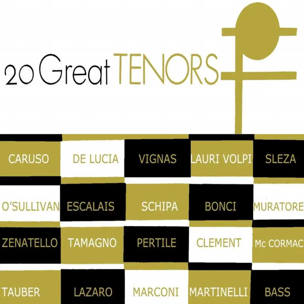 20 Great Tenors