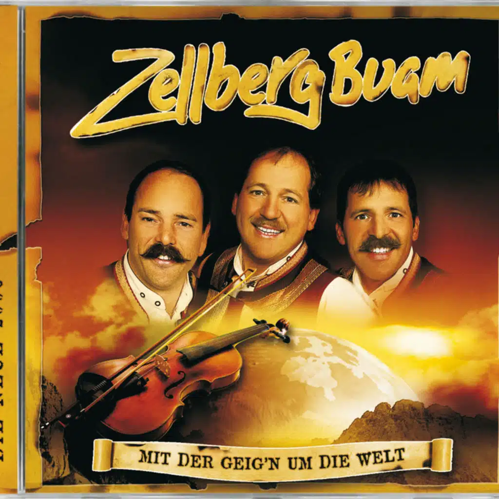 Mit Der Geig'n Um Die Welt