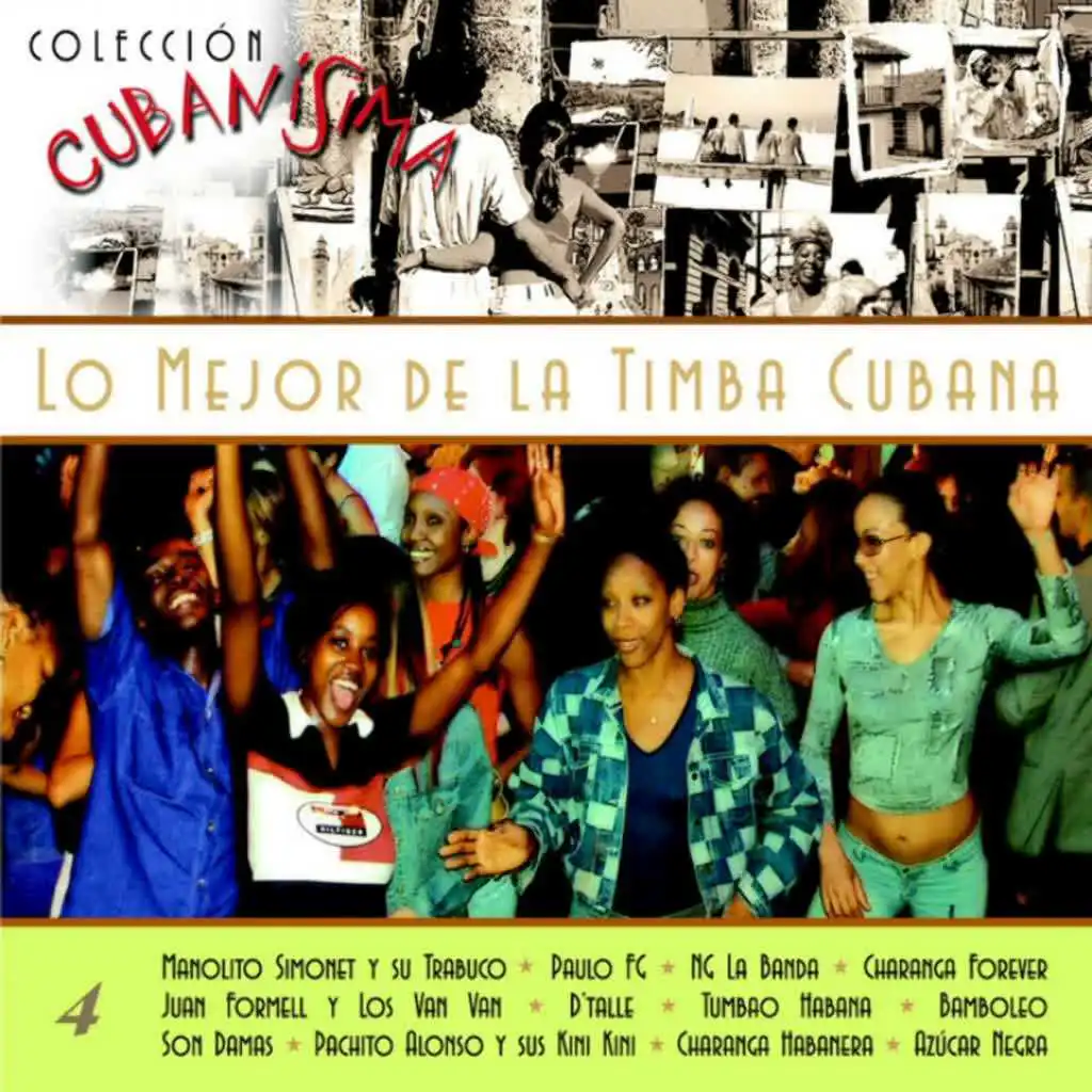Colección Cubanísima (Vol. 4 - Lo Mejor de la Timba Cubana)