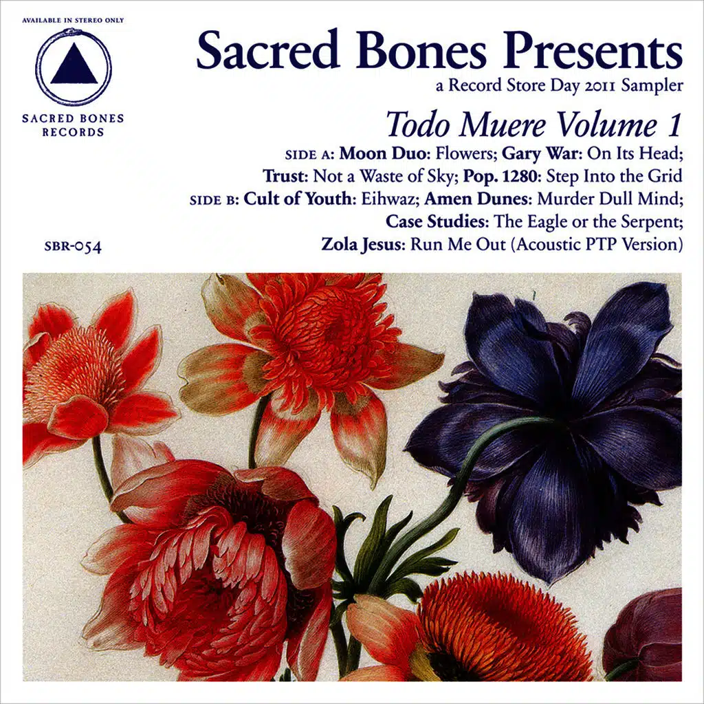 Sacred Bones Presents: Todo Muere Vol. 1