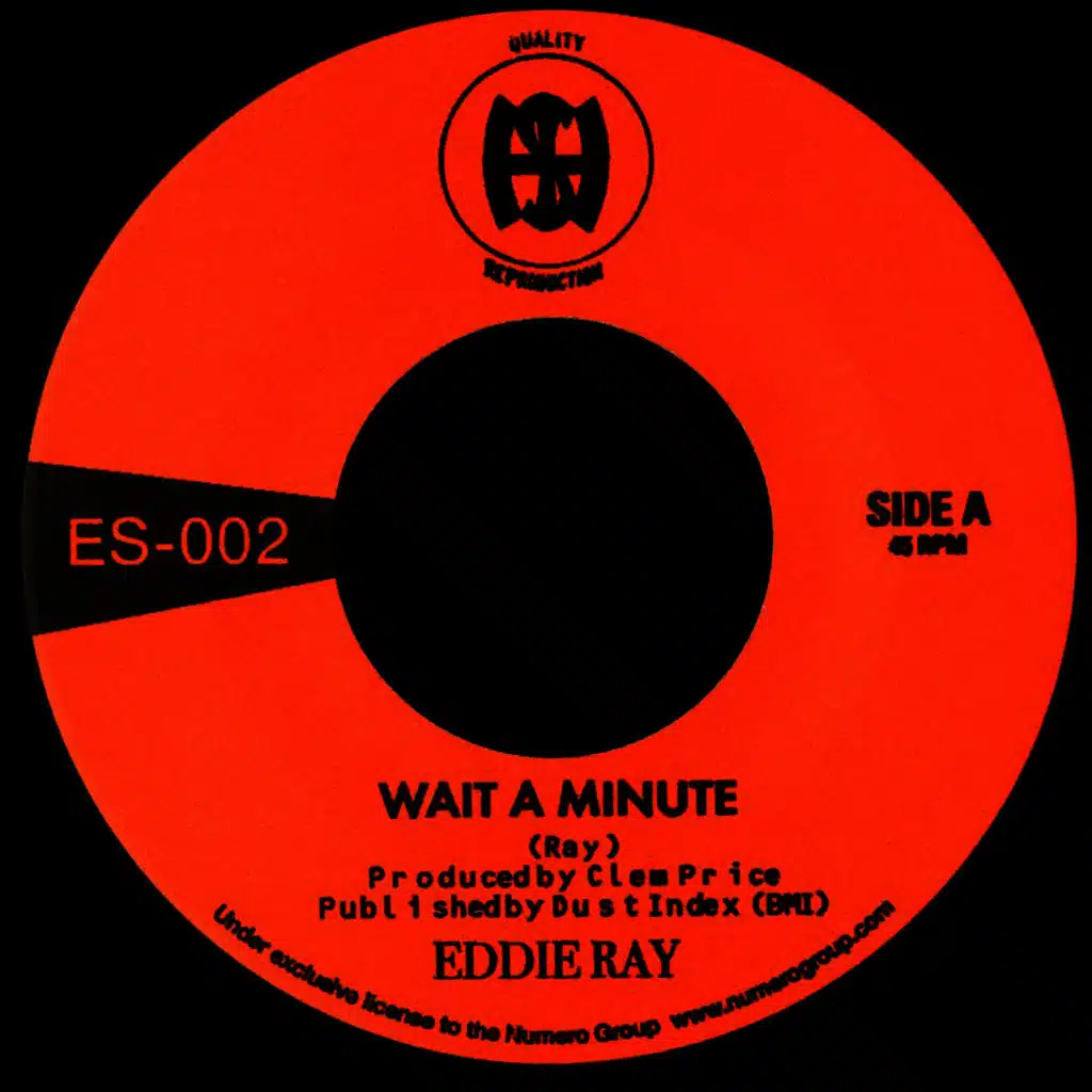 Wait a Minute / Wait a Minute (Instrumental)