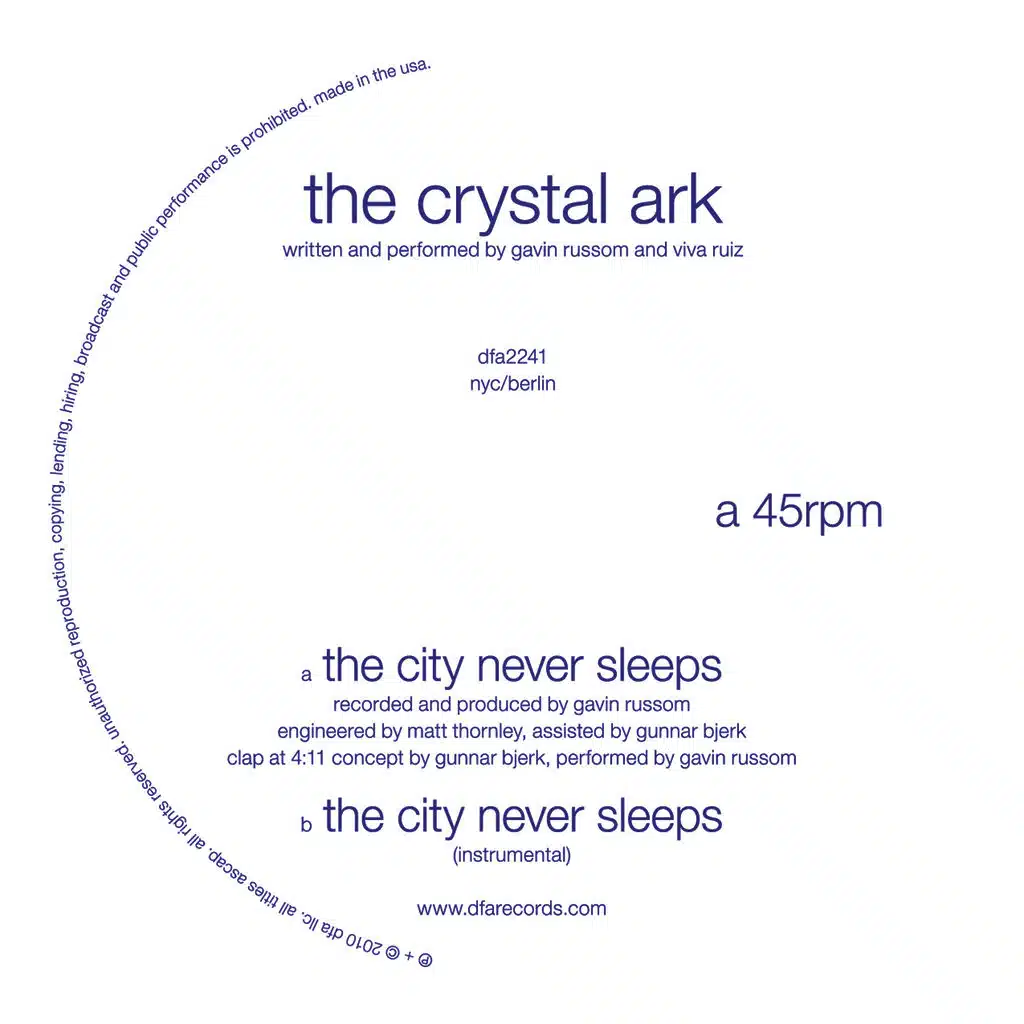 The City Never Sleeps