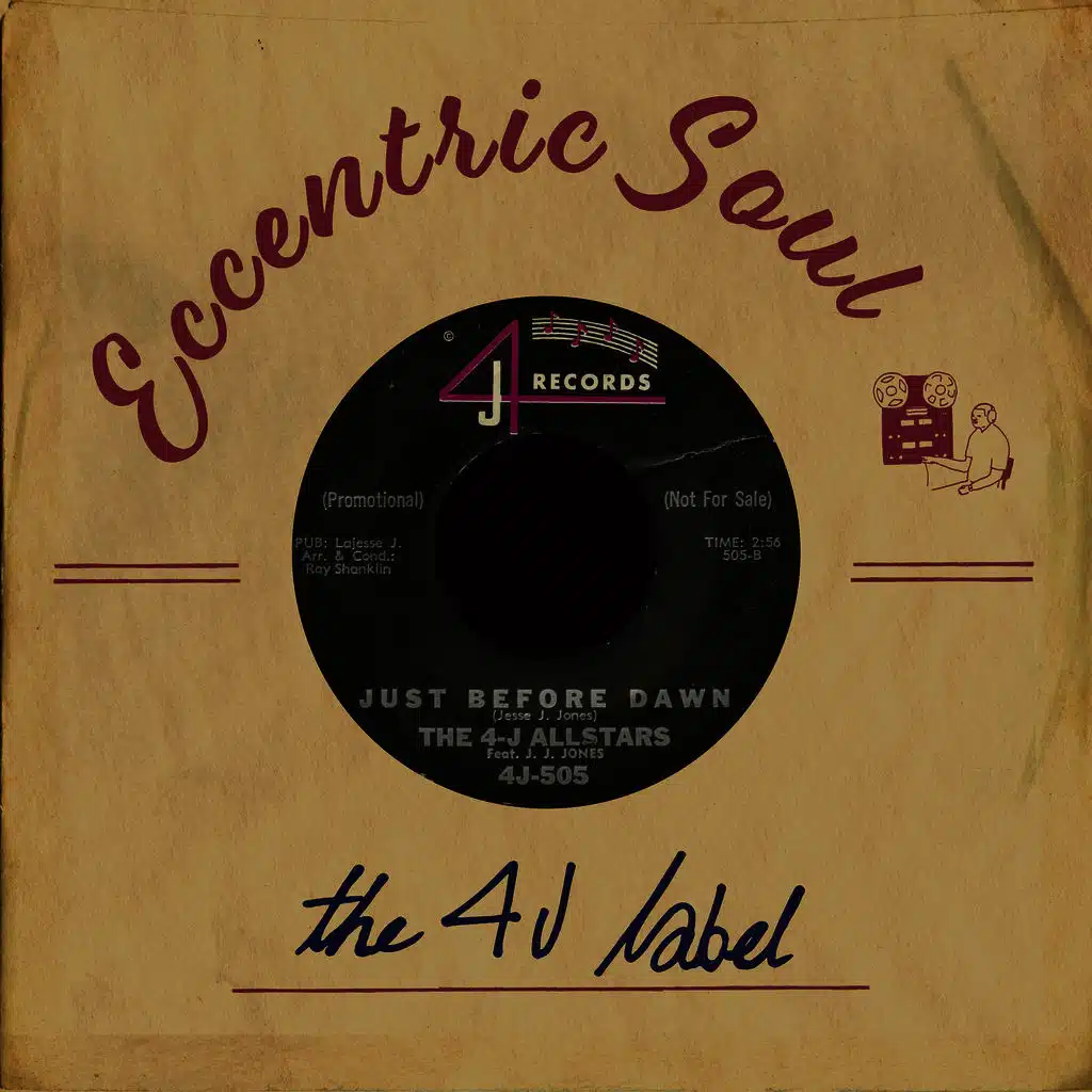 Eccentric Soul: The 4-J Label