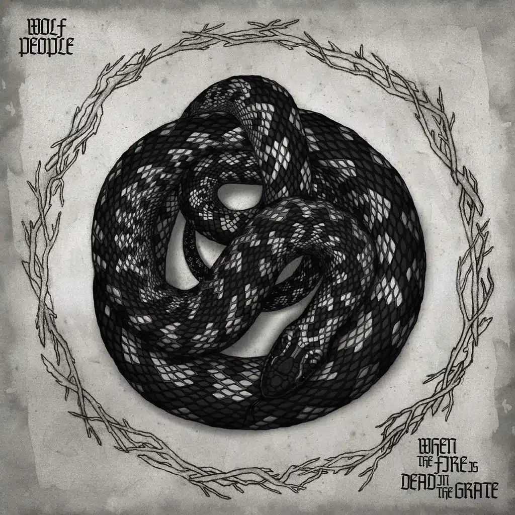 When The Fire Is Dead in the Grate