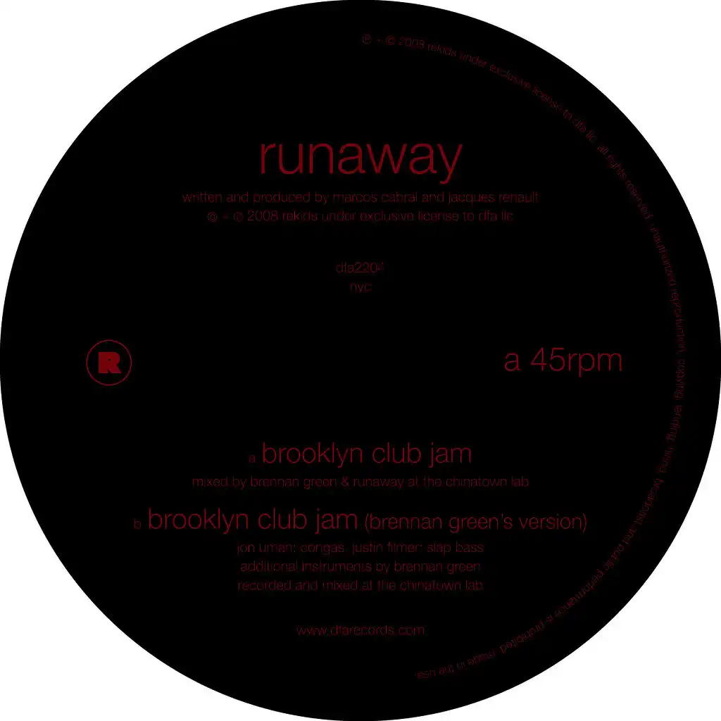 Brooklyn Club Jam (Brennan Green Version)