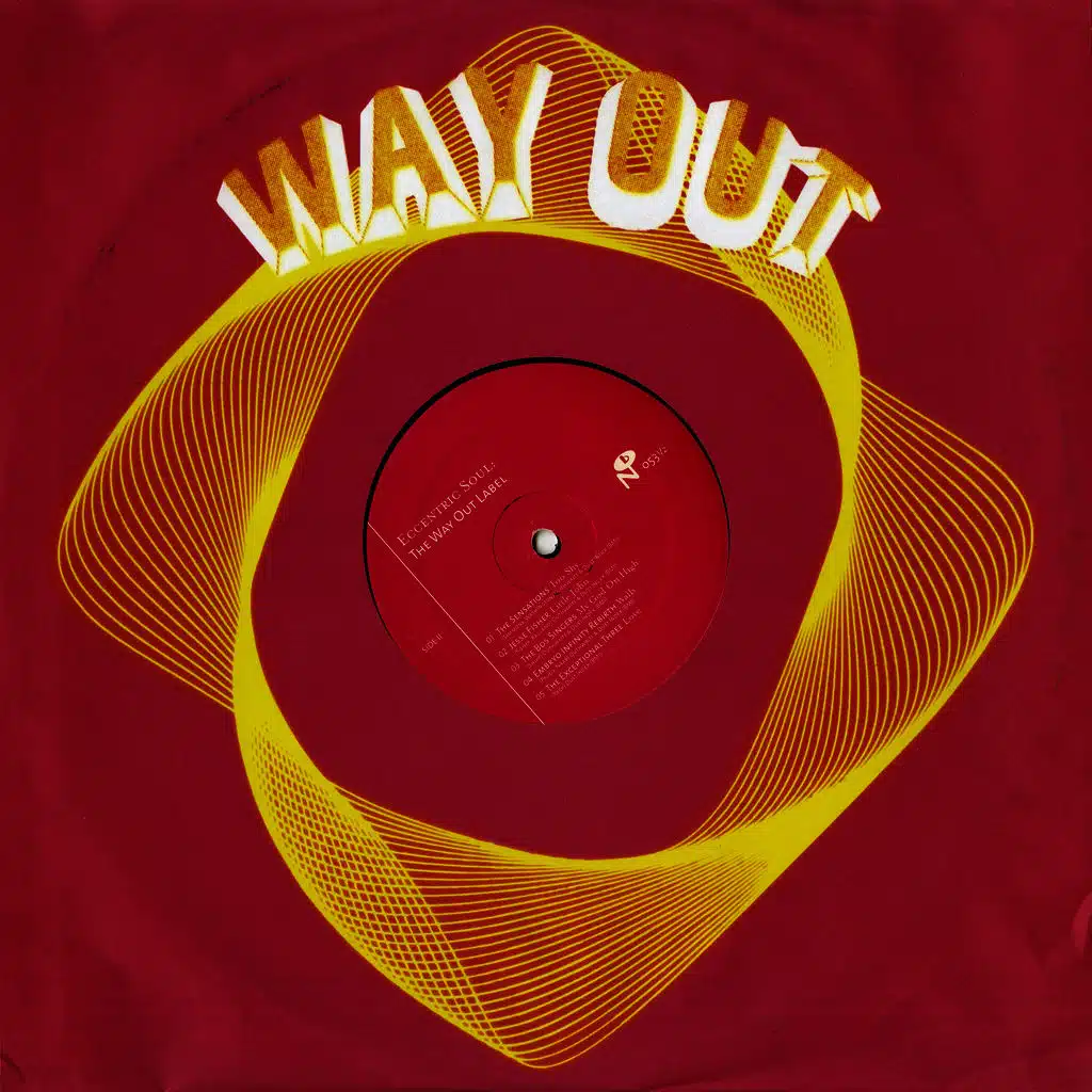 Eccentric Soul: The Way Out Label Bonus LP